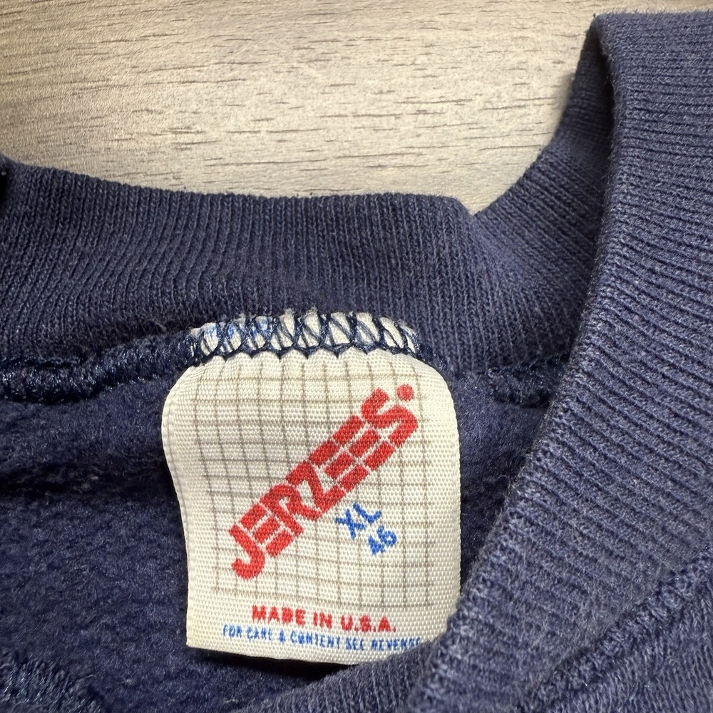 Rare Vintage 90s  "University Of Target" Parody Sweater Jerzees Tag Size XL WEAR - Picture 6 of 10